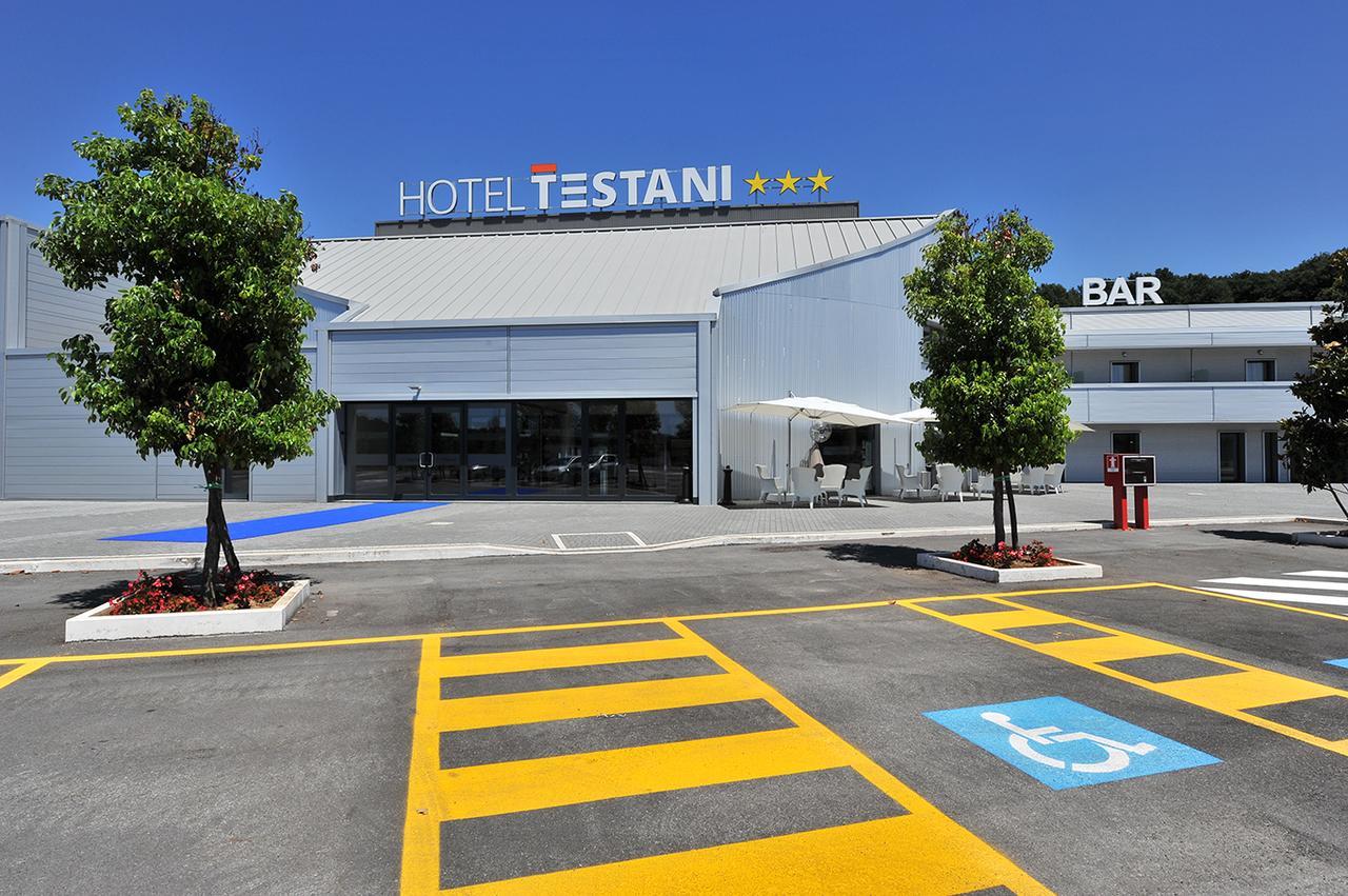Hotel Testani Colleferro Ngoại thất bức ảnh